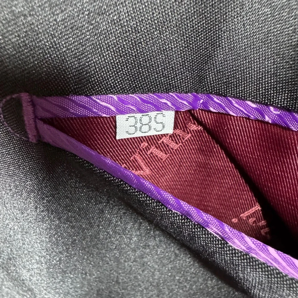 Vinci Mens Burgundy Polka Dot Blazer‎ Jacket Designed in Italy Size 38S